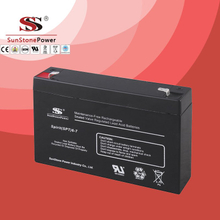  SPT Series 6V7AH Sealed Maintenance Free VRLA/SLA AGM Battery for UPS