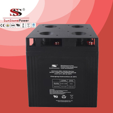 UCG series 2V 1500AH Solar GEL battery Deep cycle battery Solar Control system Battery 