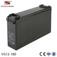 Sunstone Power 12V 180AH Deep cycle Telecom AGM battery